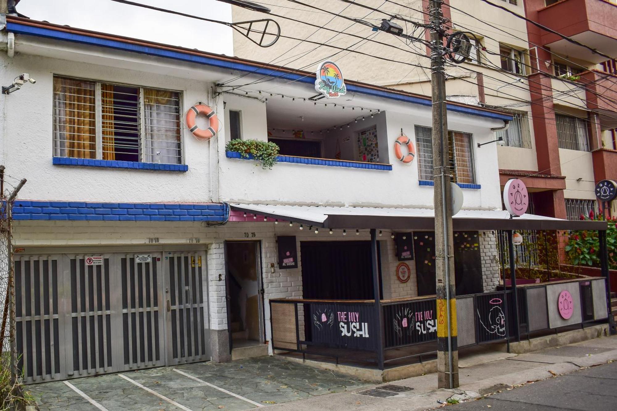 Key West Hostel Medellín Exterior foto