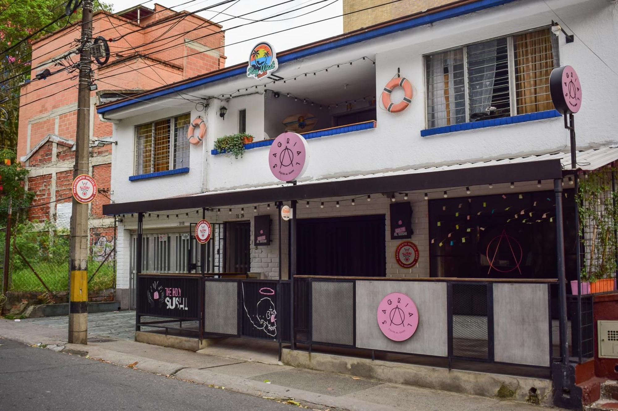 Key West Hostel Medellín Exterior foto