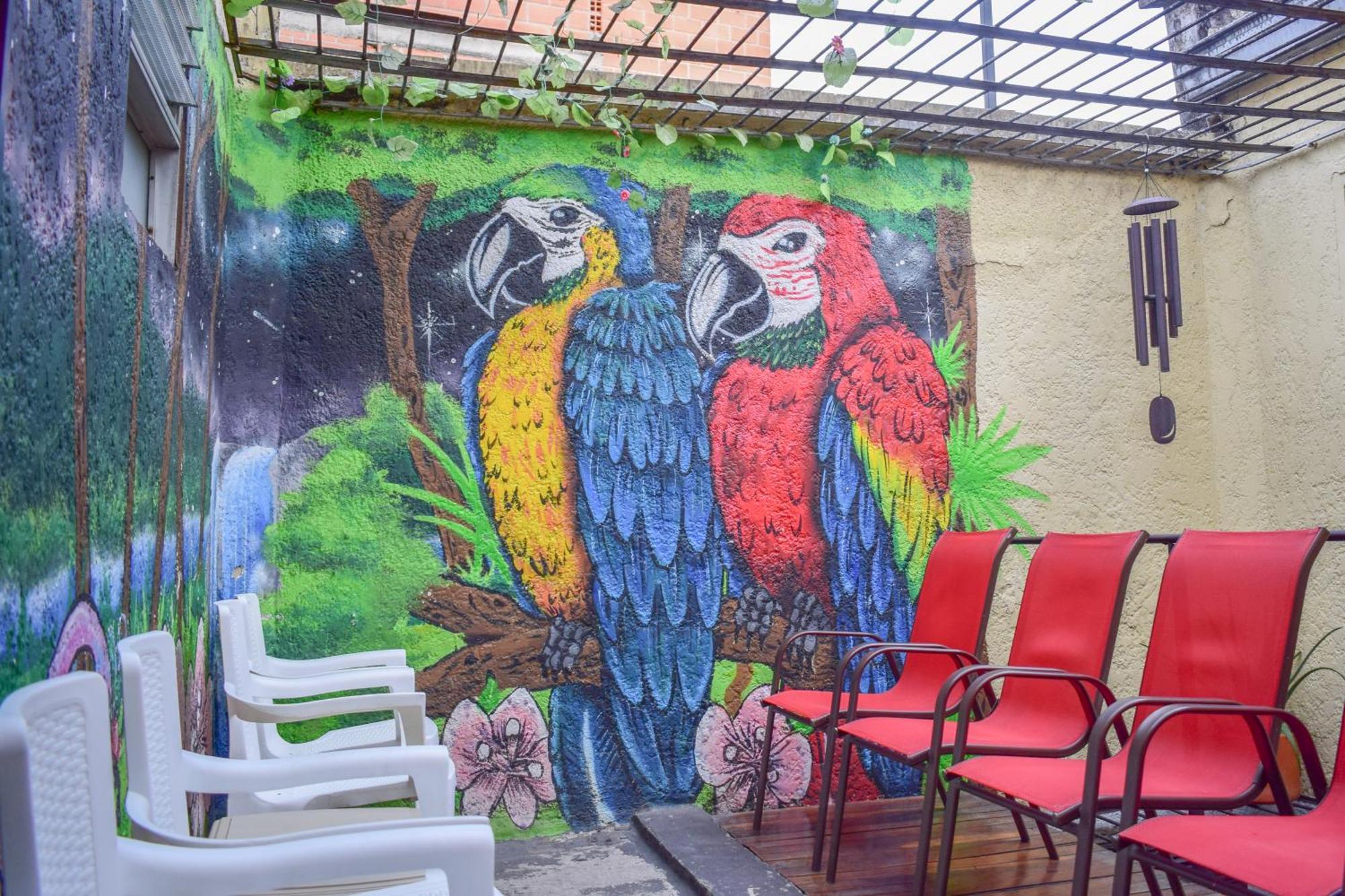 Key West Hostel Medellín Exterior foto